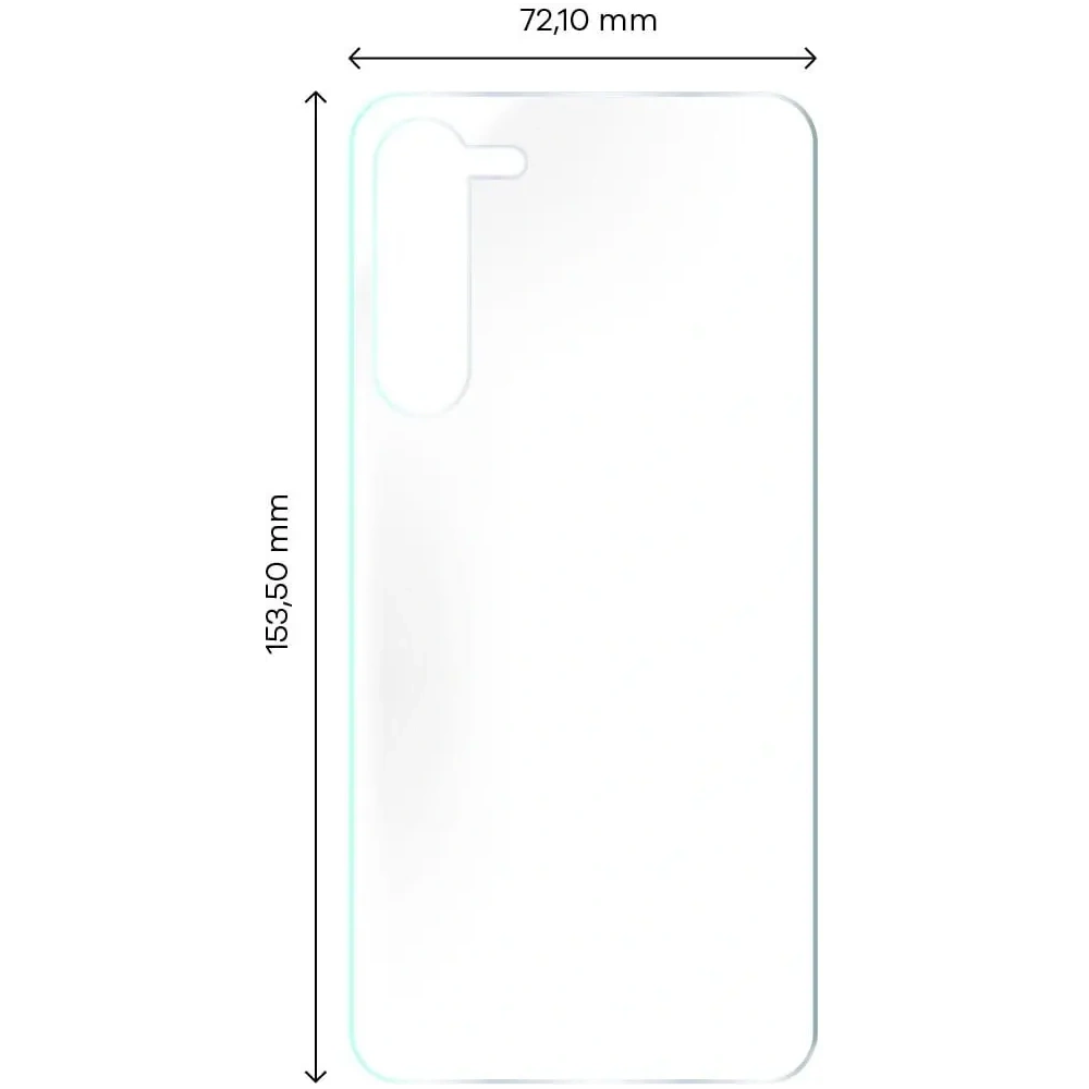 Folia hydrożelowa na tył Bizon Glass Hydrogel Samsung Galaxy S23 Plus [2 PACK]