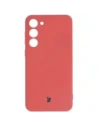 Etui Bizon Case Silicone Sq do Samsung Galaxy S23 Plus špinavě růžová