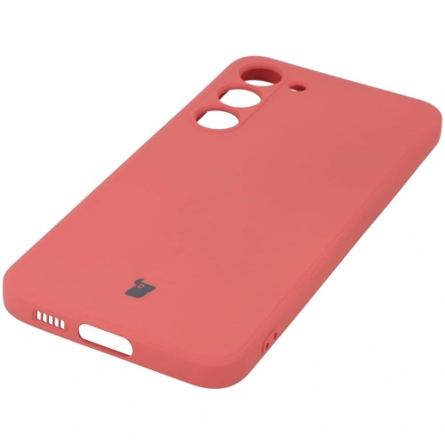 Kup Etui Bizon Case Silicone Sq do Samsung Galaxy S23 Plus špinavě růžová - BIZ1724 - {ean13} - Sklep Home Screen