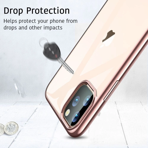 Kup Etui ESR Essential Crown Apple iPhone 11 Pro Max Rózsaarany - ESR094RS - {ean13} - Sklep Home Screen