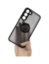 Kup Etui z uchwytem na palec Bizon Case Hybrid Ring do Samsung Galaxy S23 Plus kouřové s černým rámečkem - BIZ1725 - {ean13} - Sklep Home Screen