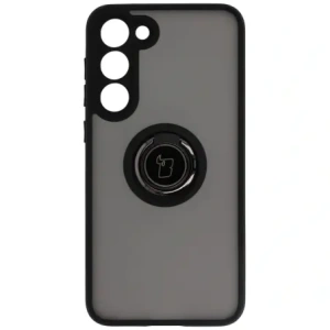 Kup Bizon Case Hybrid Ring Samsung Galaxy S23 Plus fumuriu cu un cadru negru - BIZ1725 - {ean13} - Sklep Home Screen