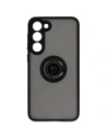 Kup Etui z uchwytem na palec Bizon Case Hybrid Ring do Samsung Galaxy S23 Plus kouřové s černým rámečkem - BIZ1725 - {ean13} - Sklep Home Screen