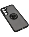 Kup Etui z uchwytem na palec Bizon Case Hybrid Ring do Samsung Galaxy S23 Plus kouřové s černým rámečkem - BIZ1725 - {ean13} - Sklep Home Screen