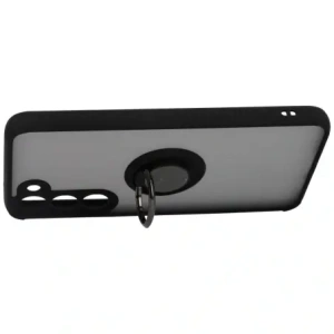 Kup Bizon Case Hybrid Ring Samsung Galaxy S23 Plus fumuriu cu un cadru negru - BIZ1725 - {ean13} - Sklep Home Screen