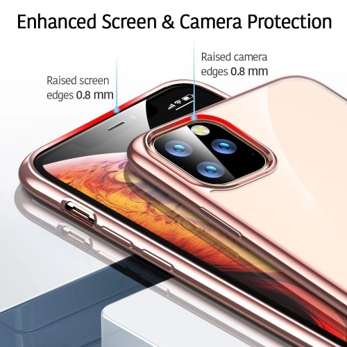 Kup Etui ESR Essential Crown Apple iPhone 11 Pro Max Rózsaarany - ESR094RS - {ean13} - Sklep Home Screen