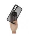 Kup Etui z uchwytem na palec Bizon Case Hybrid Ring do Samsung Galaxy S23 Plus kouřové s černým rámečkem - BIZ1725 - {ean13} - Sklep Home Screen