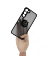 Kup Etui z uchwytem na palec Bizon Case Hybrid Ring do Samsung Galaxy S23 Plus kouřové s černým rámečkem - BIZ1725 - {ean13} - Sklep Home Screen