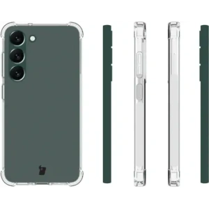 Kup Bizon Case Clear Pack carcasă + 2x sticlă de ecran + sticlă pentru lentile Samsung Galaxy S23 Plus clar - BIZ1726 - {ean13} - Sklep Home Screen
