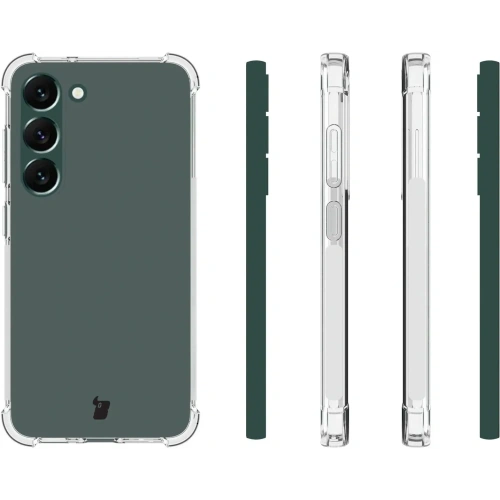 Kup Etui + 2x sklo na obrazovku + objektiv Bizon Case Clear Pack do Samsung Galaxy S23 Plus průhledné - BIZ1726 - {ean13} - Sklep Home Screen