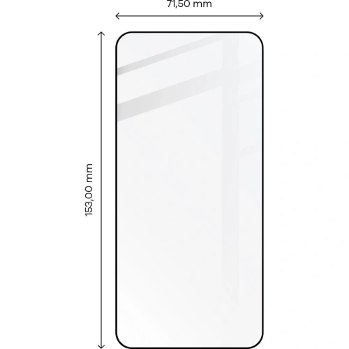 Kup Bizon Glass Edge 2 Samsung Galaxy S23 Plus schwarz - BIZ1727 - {ean13} - Sklep Home Screen
