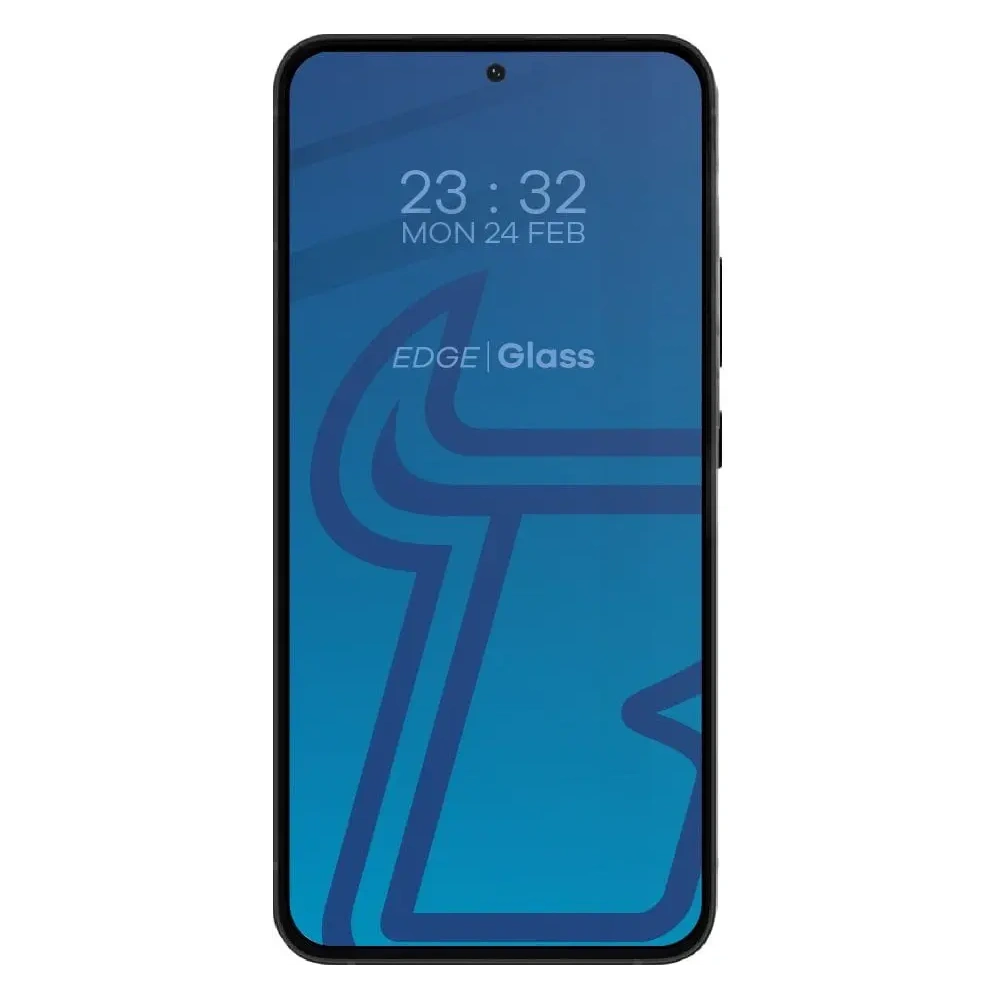 Szkło hartowane Bizon Glass Edge 2 do Samsung Galaxy S23 Plus czarne