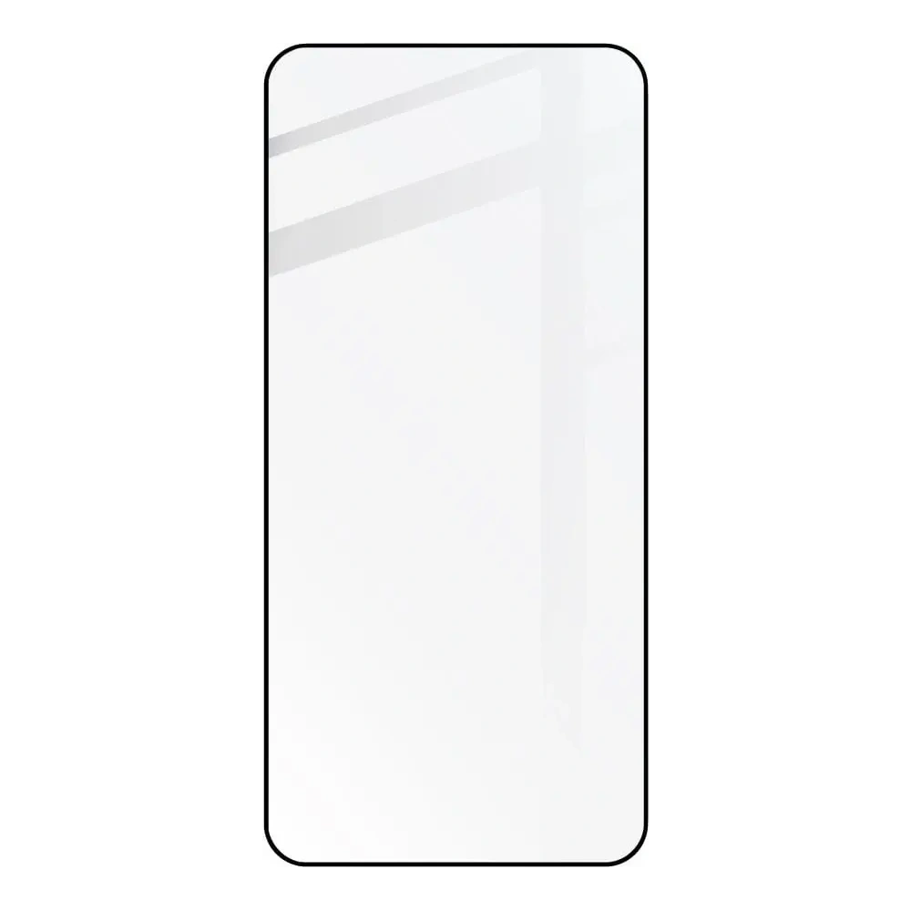 Szkło hartowane Bizon Glass Edge 2 do Samsung Galaxy S23 Plus czarne