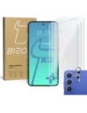 BIZON Clear 2 3x képernyőüveg + kameraüveg Samsung Galaxy S23 Plus