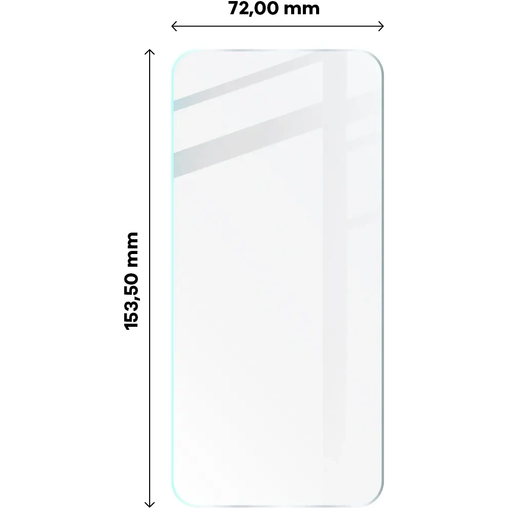 3x Szkło na ekran + szkło na aparat BIZON Clear 2 do Samsung Galaxy S23 Plus