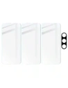 Kup 3x Szkło na ekran + szkło na aparat BIZON Clear 2 do Samsung Galaxy S23 Plus - BIZ1728 - {ean13} - Sklep Home Screen