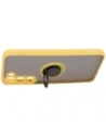 Kup Bizon Case Hybrid Ring Samsung Galaxy S23 Plus fumuriu cu un cadru galben - BIZ1729 - {ean13} - Sklep Home Screen