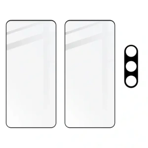 Kup BIZON Edge 2 2x sticlă pentru ecran + sticlă pentru cameră Samsung Galaxy S23 Plus - BIZ1730 - {ean13} - Sklep Home Screen