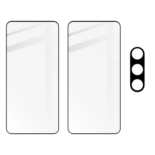 Kup BIZON Edge 2 2x sticlă pentru ecran + sticlă pentru cameră Samsung Galaxy S23 Plus - BIZ1730 - {ean13} - Sklep Home Screen