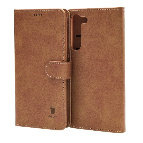 Buy Bizon Case Wallet Samsung Galaxy S23 Plus light brown - BIZ1731 - {ean13} - Home Screen Store Europe
