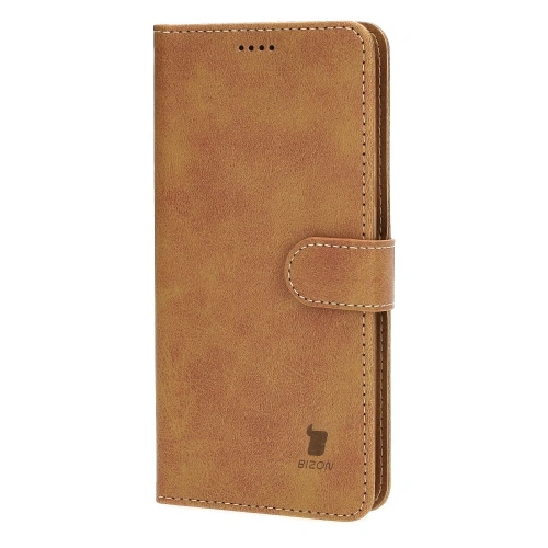 Kup Etui Bizon Case Wallet do Samsung Galaxy S23 Plus světle hnědé - BIZ1731 - {ean13} - Sklep Home Screen