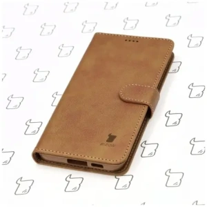 Kup Bizon Case Wallet Samsung Galaxy S23 Plus maro deschis - BIZ1731 - {ean13} - Sklep Home Screen