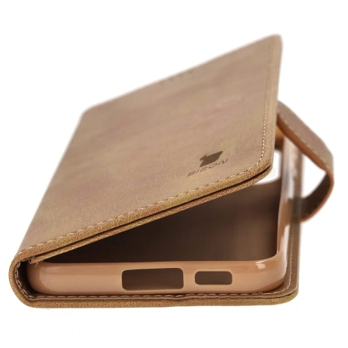 Kup Etui Bizon Case Wallet do Samsung Galaxy S23 Plus světle hnědé - BIZ1731 - {ean13} - Sklep Home Screen