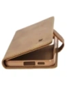 Kup Etui Bizon Case Wallet do Samsung Galaxy S23 Plus světle hnědé - BIZ1731 - {ean13} - Sklep Home Screen