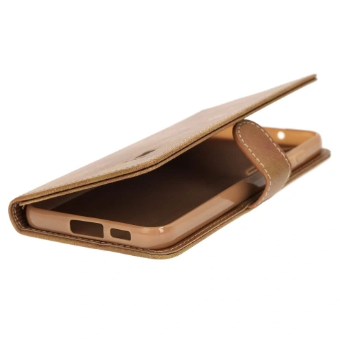 Kup Etui Bizon Case Wallet do Samsung Galaxy S23 Plus jasnobrązowe - BIZ1731 - {ean13} - Sklep Home Screen