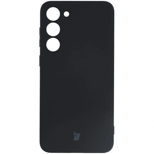 Kup Etui Bizon Case Silicone Sq do Samsung Galaxy S23 Plus czarne - BIZ1732 - {ean13} - Sklep Home Screen