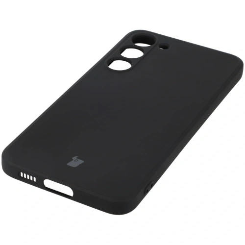 Kup Etui Bizon Case Silicone Sq do Samsung Galaxy S23 Plus czarne - BIZ1732 - {ean13} - Sklep Home Screen