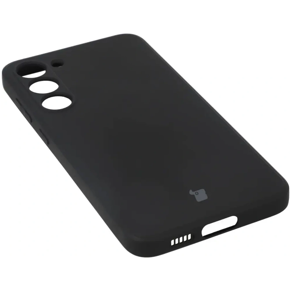 Etui Bizon Case Silicone Sq do Samsung Galaxy S23 Plus czarne