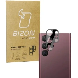 Kup Bizon Glaslinse Samsung Galaxy S23 Ultra [2 PACK] - BIZ1733 - {ean13} - Sklep Home Screen