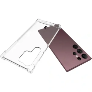 Buy Bizon Case Clear Pack case + 2x screen film + lens protector Samsung Galaxy S23 Ultra clear - BIZ1734 - {ean13} - Home Screen Store Europe