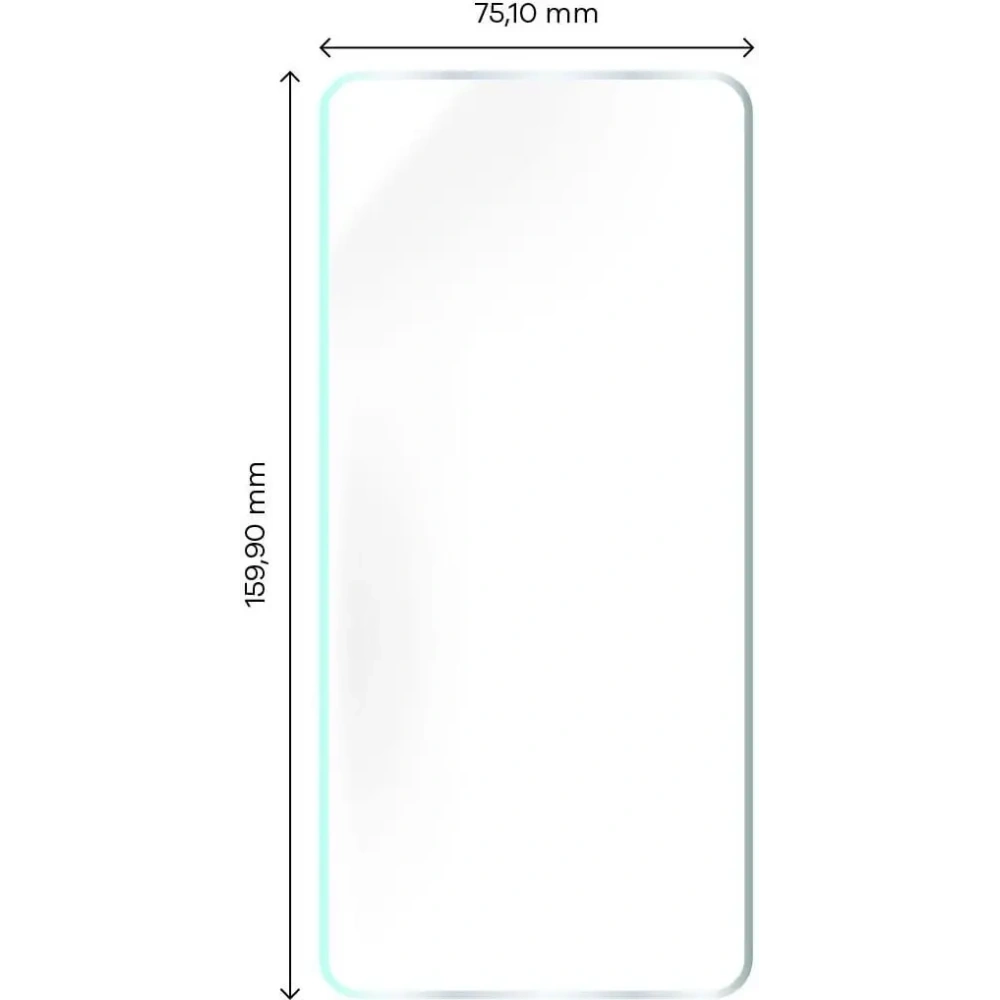 Folia hydrożelowa na ekran Bizon Glass Hydrogel do Samsung Galaxy S23 Ultra [2 PACK]