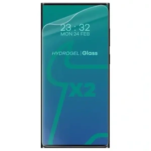 Buy Bizon Glass Hydrogel Samsung Galaxy S23 Ultra [2 PACK] - BIZ1735 - {ean13} - Home Screen Store Europe