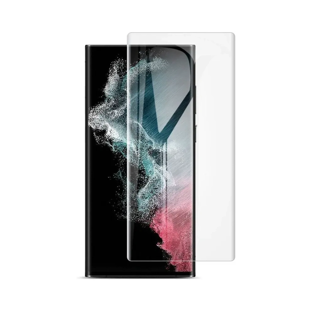 Folia hydrożelowa na ekran Bizon Glass Hydrogel do Samsung Galaxy S23 Ultra [2 PACK]