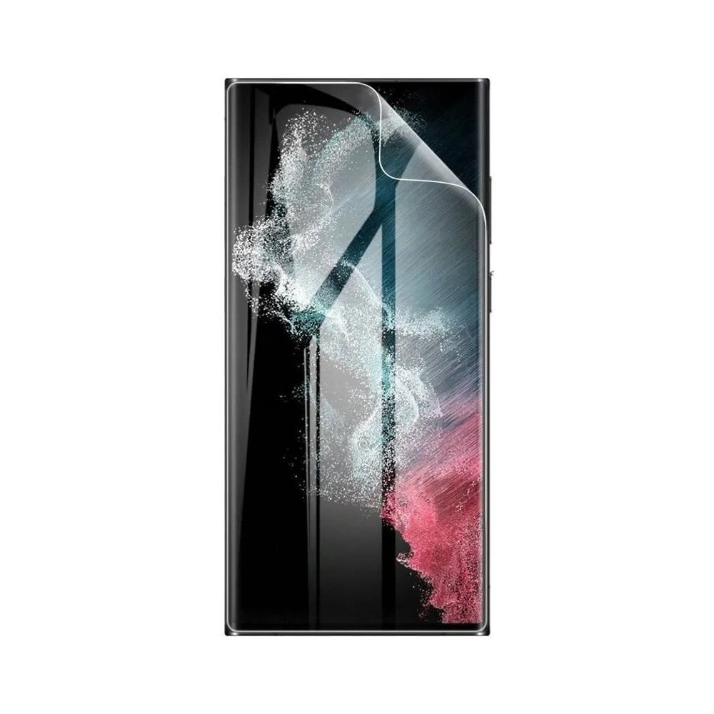 Folia hydrożelowa na ekran Bizon Glass Hydrogel do Samsung Galaxy S23 Ultra [2 PACK]