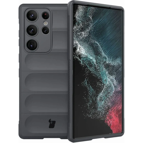 Kup Bizon Case Tur Samsung Galaxy S23 Ultra gri - BIZ1736 - {ean13} - Sklep Home Screen