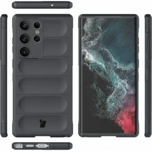 Kup Bizon Case Tur Samsung Galaxy S23 Ultra gri - BIZ1736 - {ean13} - Sklep Home Screen