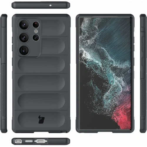 Kup Pancerne etui Bizon Case Tur do Samsung Galaxy S23 Ultra szare - BIZ1736 - {ean13} - Sklep Home Screen