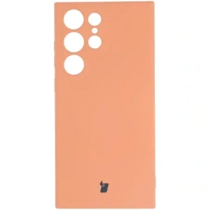 Kup Etui Bizon Case Silicone Sq do Samsung Galaxy S23 Ultra pomarańczowe - BIZ1737 - {ean13} - Sklep Home Screen