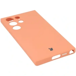 Kup Etui Bizon Case Silicone Sq do Samsung Galaxy S23 Ultra oranžové - BIZ1737 - {ean13} - Sklep Home Screen