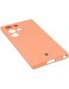 Kup Bizon Case Silicone Sq Samsung Galaxy S23 Ultra portocaliu - BIZ1737 - {ean13} - Sklep Home Screen