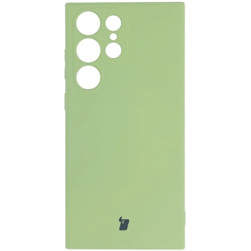 Kup Etui Bizon Case Silicone Sq do Samsung Galaxy S23 Ultra jasnozielone - BIZ1738 - {ean13} - Sklep Home Screen