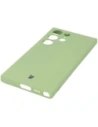 Kup Etui Bizon Case Silicone Sq do Samsung Galaxy S23 Ultra jasnozielone - BIZ1738 - {ean13} - Sklep Home Screen