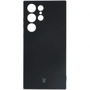 Kup Caz de silicon Bizon Sq Samsung Galaxy S23 Ultra negru - BIZ1739 - {ean13} - Sklep Home Screen