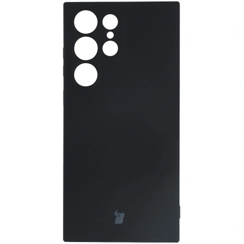 Buy Bizon Case Silicone Sq Samsung Galaxy S23 Ultra black - BIZ1739 - {ean13} - Home Screen Store Europe