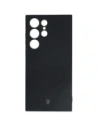 Caz de silicon Bizon Sq Samsung Galaxy S23 Ultra negru