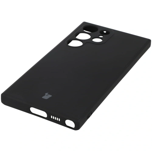 Kup Etui Bizon Case Silicone Sq do Samsung Galaxy S23 Ultra czarne - BIZ1739 - {ean13} - Sklep Home Screen